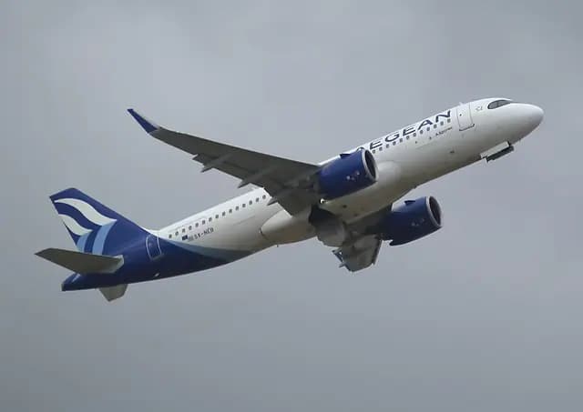 Airbus A320neo aircraft