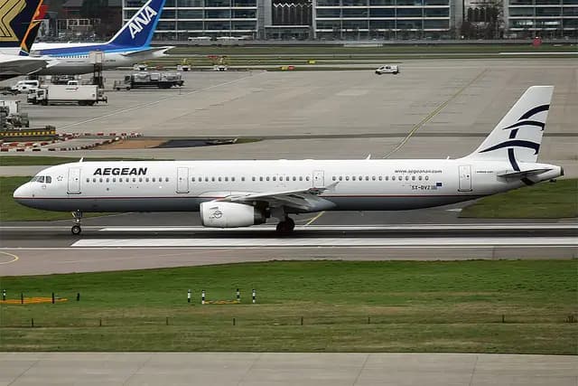 Airbus A321 aircraft