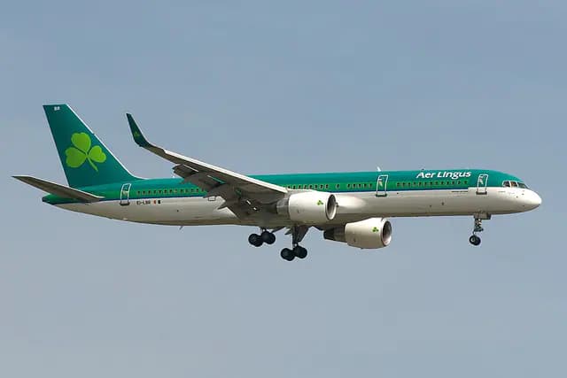 Boeing 757-200 aircraft