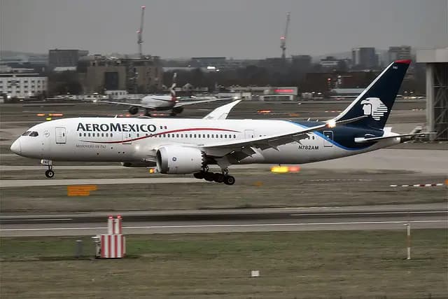 Boeing 787-8 Dreamliner aircraft