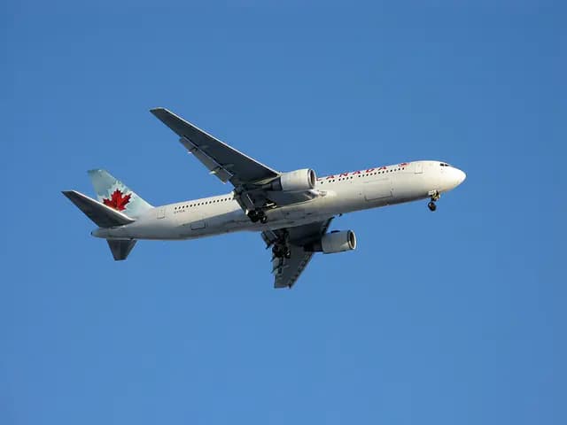 Boeing 767-300ER aircraft