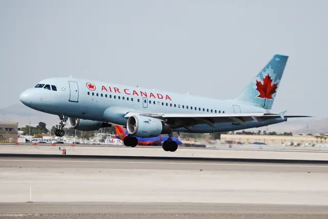 Airbus A319 aircraft