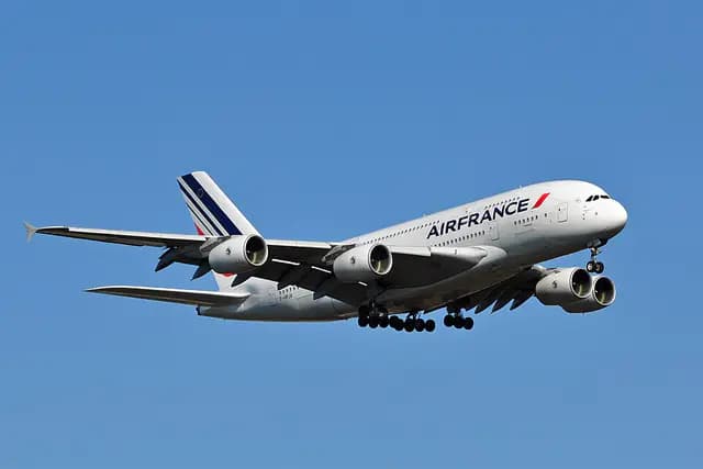 Airbus A380-800 aircraft