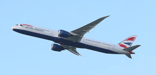 Boeing 787-10 Dreamliner aircraft