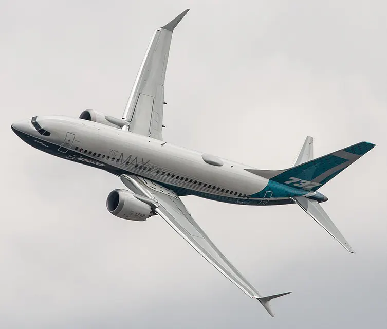 Boeing 737 MAX 7 aircraft
