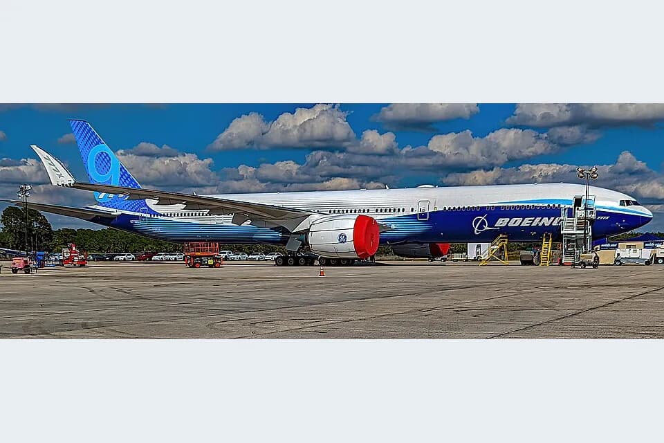 Boeing 777-9 aircraft