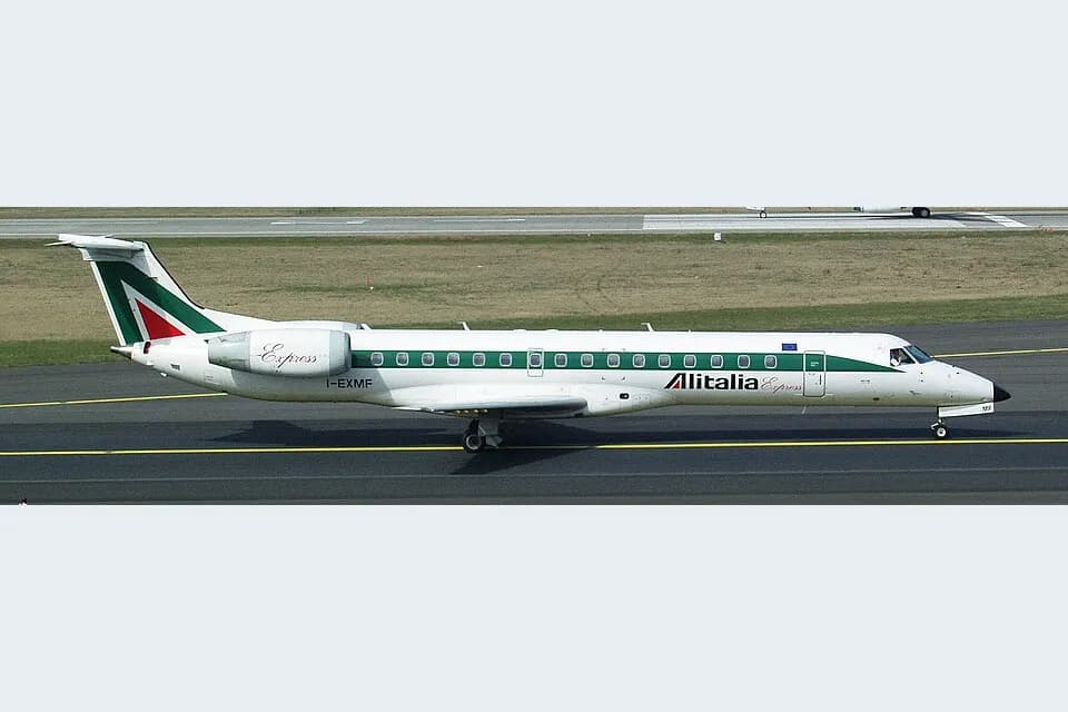Embraer ERJ-145 aircraft