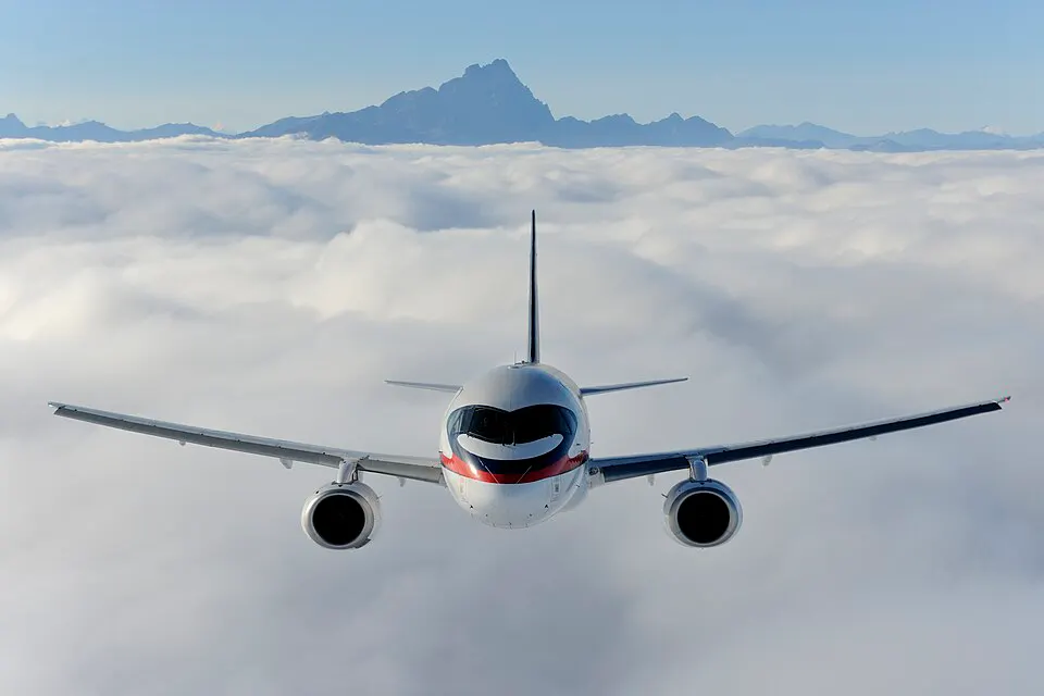 Sukhoi Superjet 100 aircraft