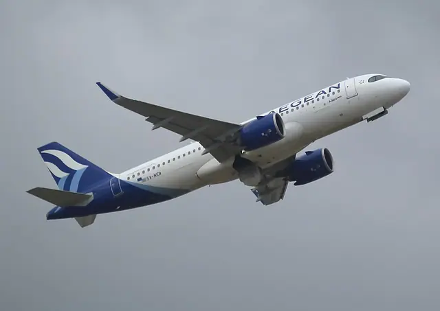 Airbus A320neo aircraft