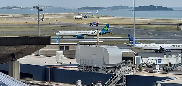 Airbus A321LR aircraft