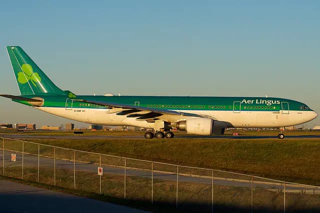 Airbus A330-200 aircraft