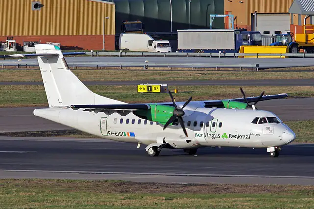 ATR 42 aircraft