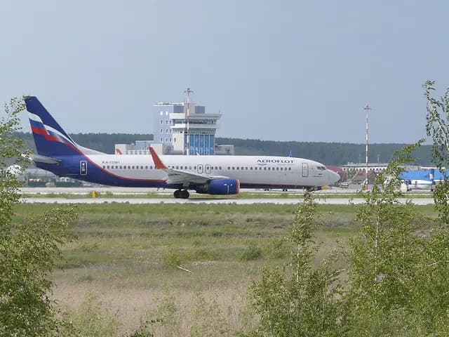 Boeing 737-800 aircraft