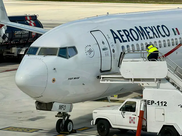 Boeing 737 MAX 9 aircraft