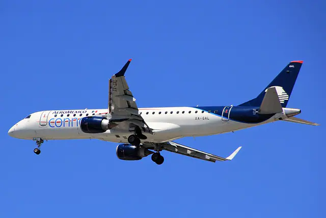 Embraer E190 aircraft
