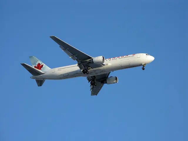 Boeing 767-300ER aircraft