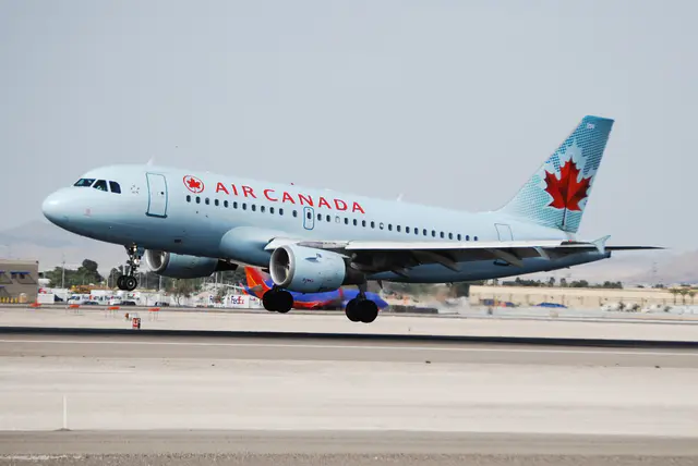 Airbus A319 aircraft