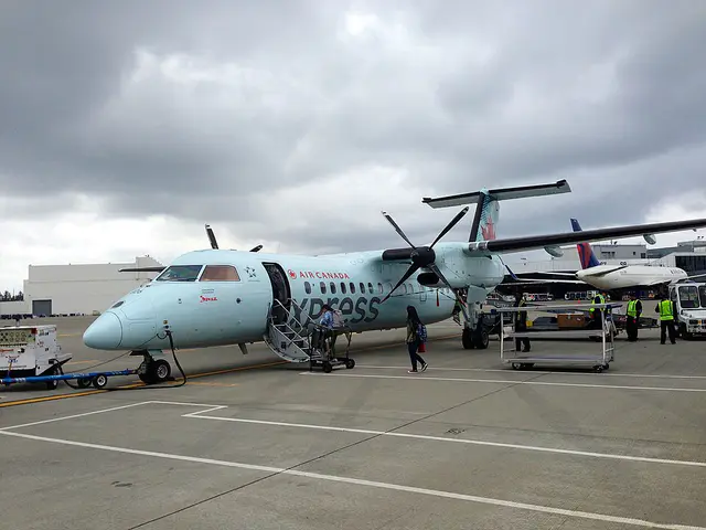 De Havilland Canada Dash 8-300 aircraft