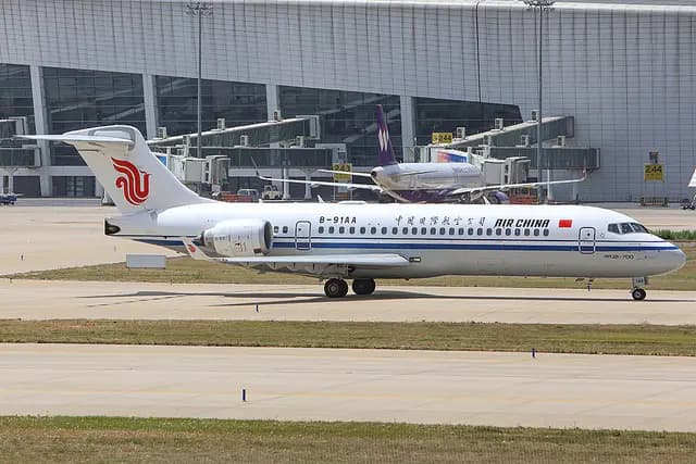 COMAC ARJ21 aircraft