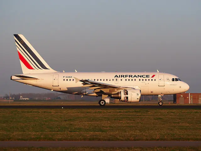 Airbus A318 aircraft