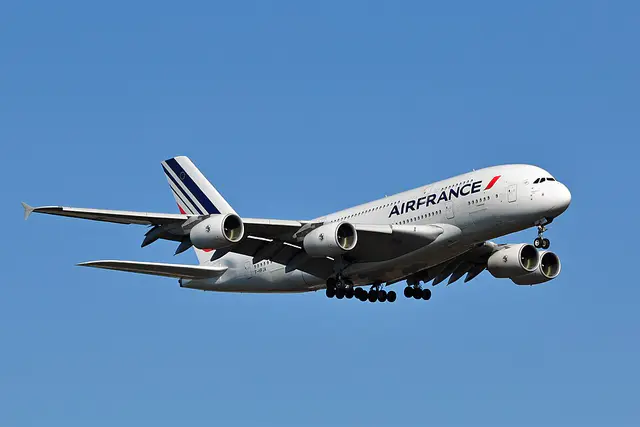 Airbus A380-800 aircraft