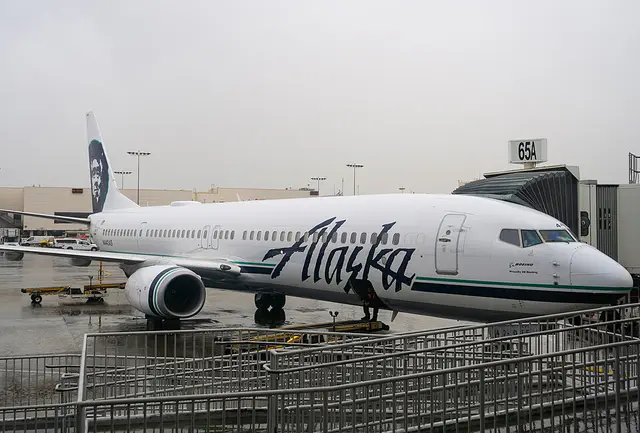 Boeing 737-900 aircraft
