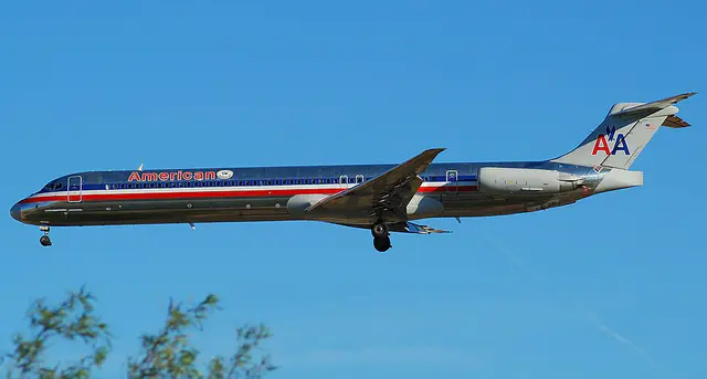 McDonnell Douglas MD-80 aircraft