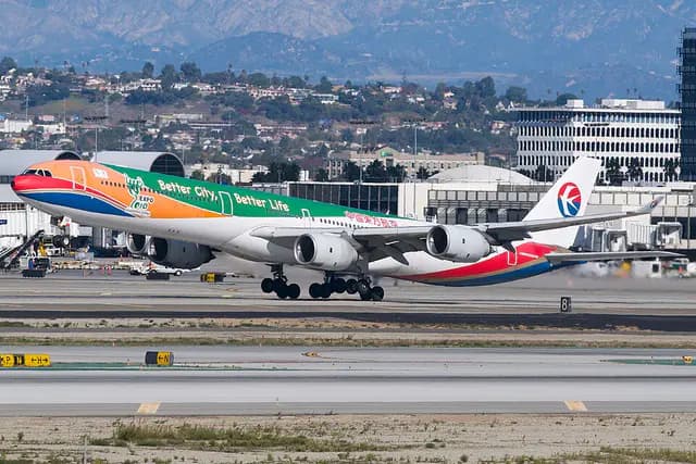 Airbus A340-600 aircraft