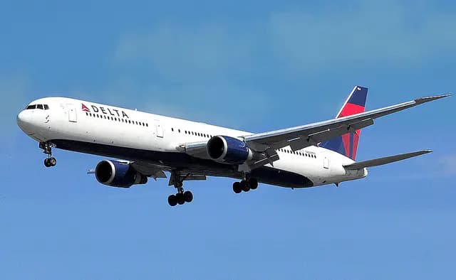 Boeing 767-400ER aircraft