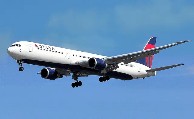 Boeing 767-400ER aircraft