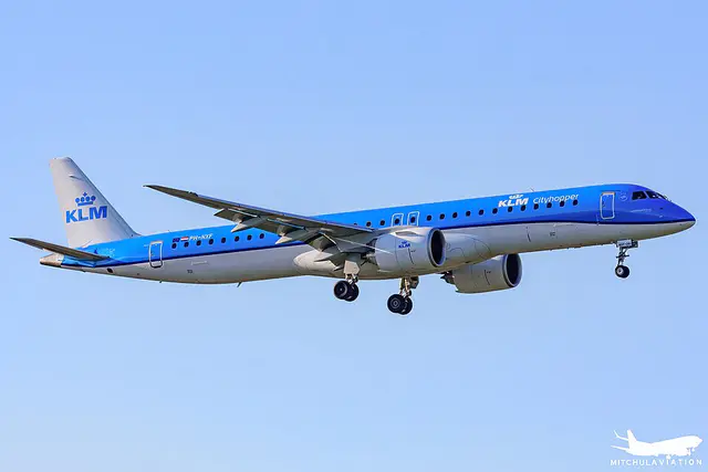 Embraer E195-E2 aircraft