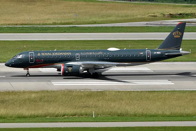 Embraer E190-E2 aircraft