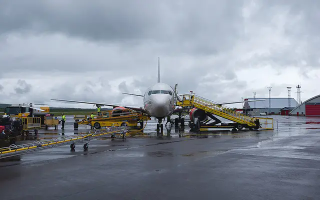 Boeing 737-600 aircraft