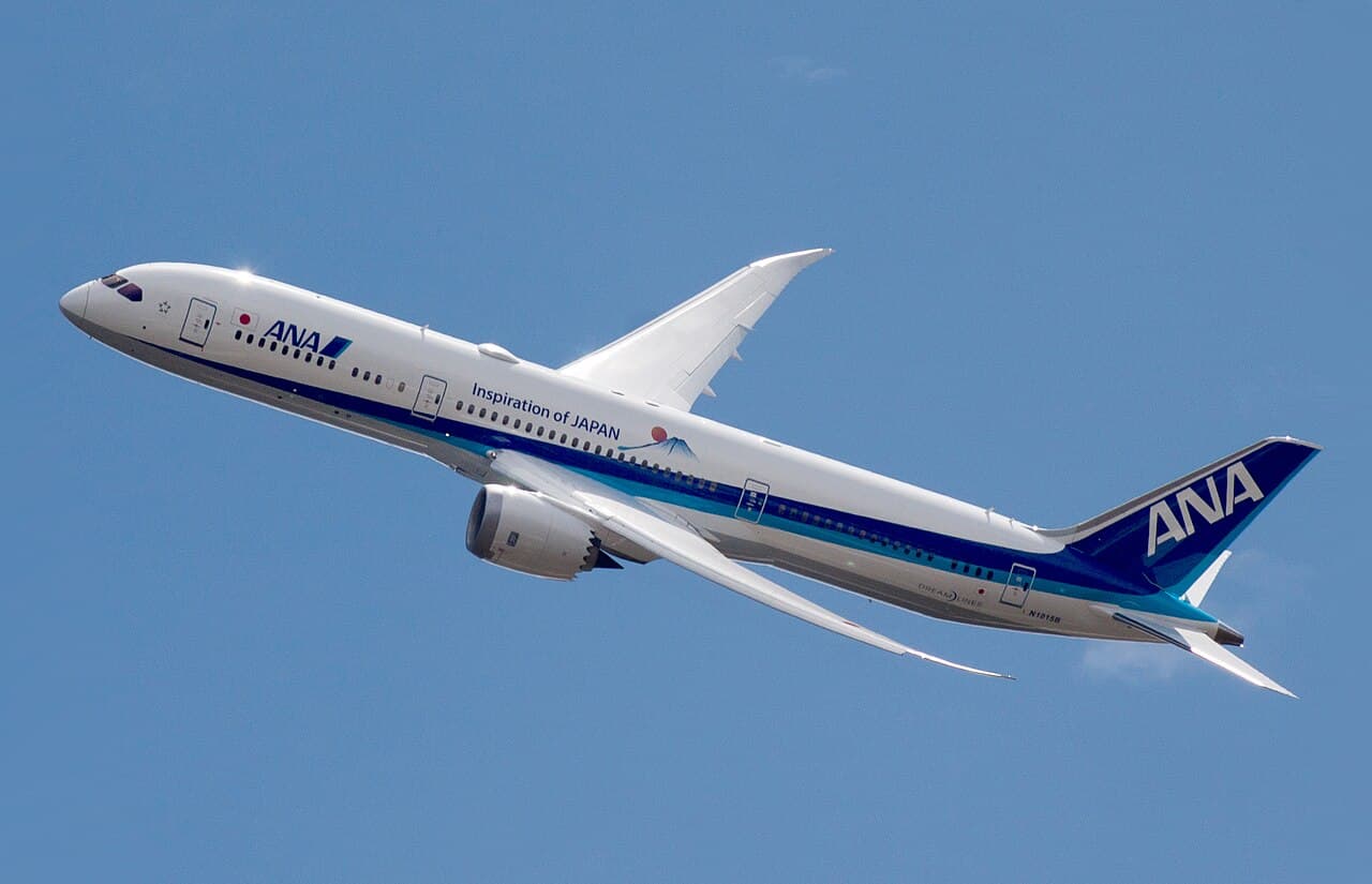 Boeing 787-8 Dreamliner