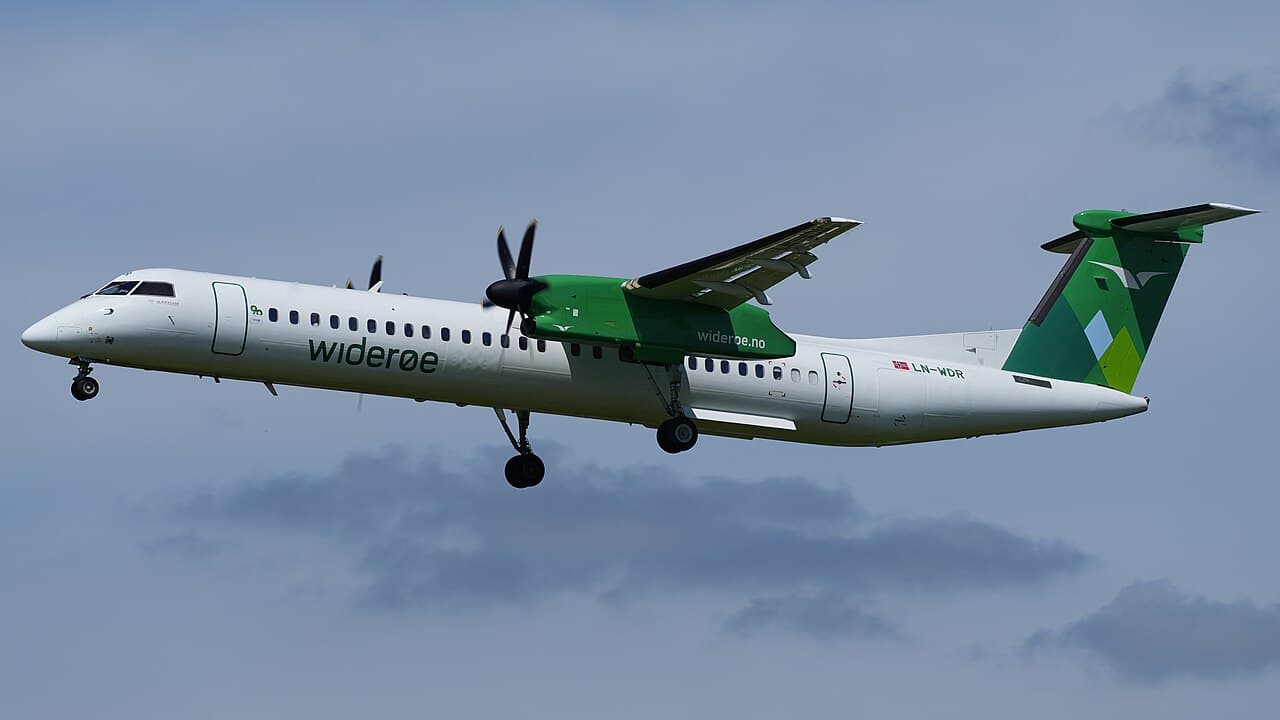 De Havilland Dash 8-400