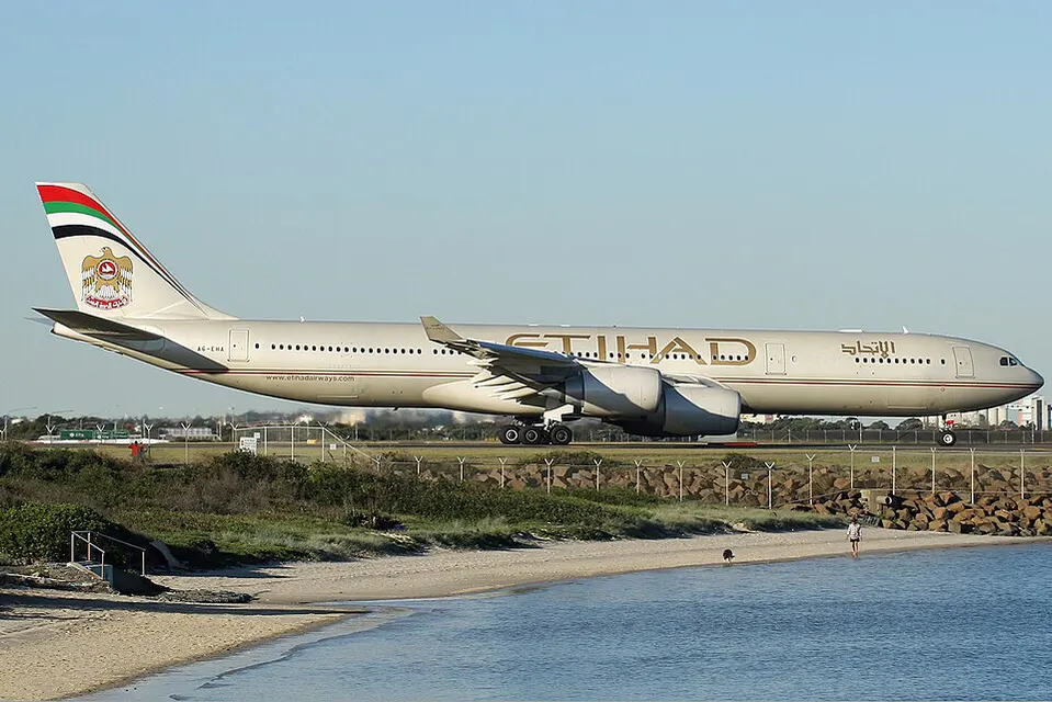 Airbus A340-500 aircraft