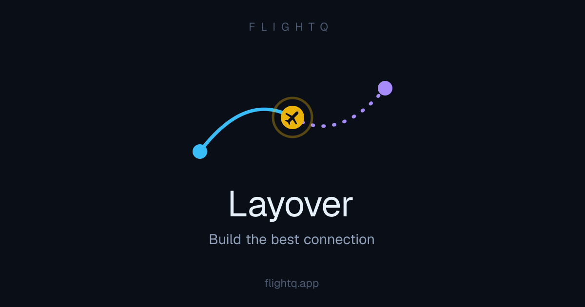 Layover - Flight Connection Game & Daily Routing Puzzle | FlightQ