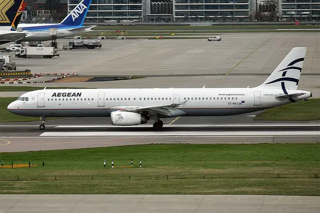 Airbus A321 aircraft
