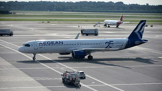 Airbus A321neo aircraft