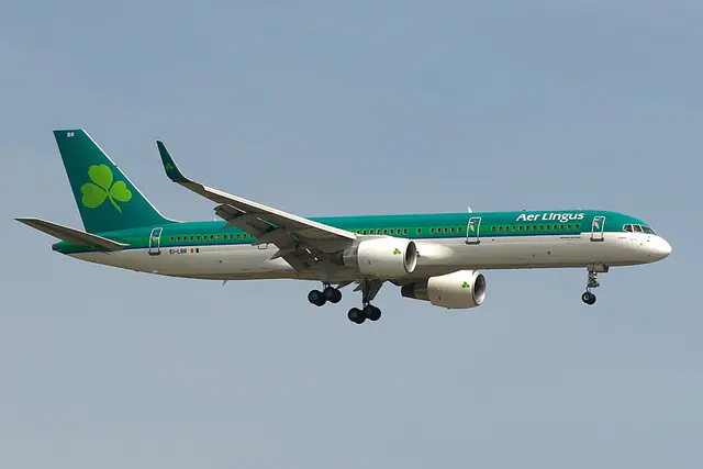 Boeing 757-200 aircraft