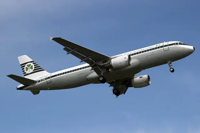 Aer Lingus Airbus A320 aircraft