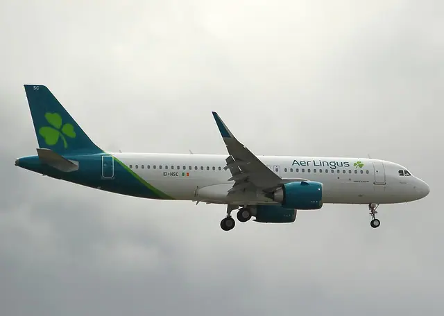 Aer Lingus Airbus A320neo aircraft