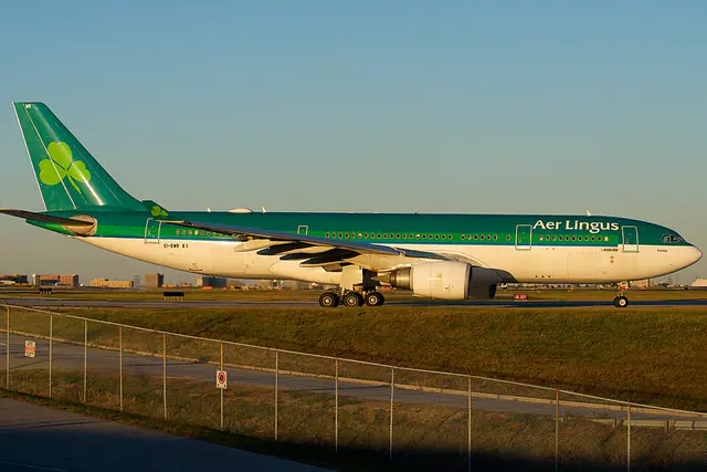 Aer Lingus Airbus A330-200 aircraft
