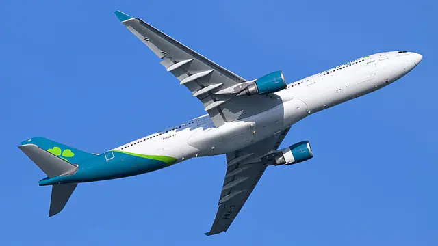 Aer Lingus Airbus A330-300 aircraft