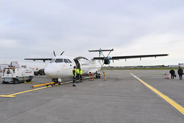 Aer Lingus ATR 72 aircraft