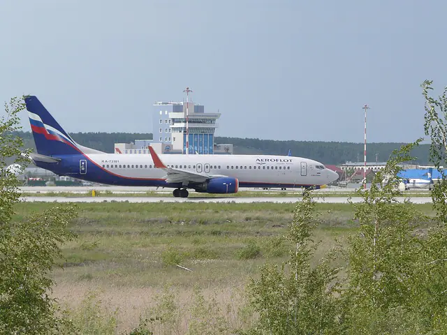 Aeroflot Boeing 737-800 aircraft
