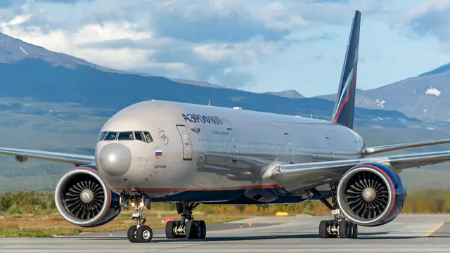 Aeroflot Boeing 777-300ER aircraft