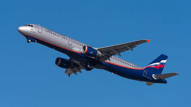 Aeroflot Airbus A321 aircraft