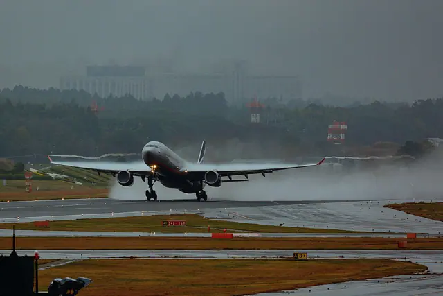 Aeroflot Airbus A330-300 aircraft