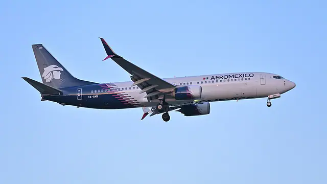 Aeromexico Boeing 737-800 aircraft